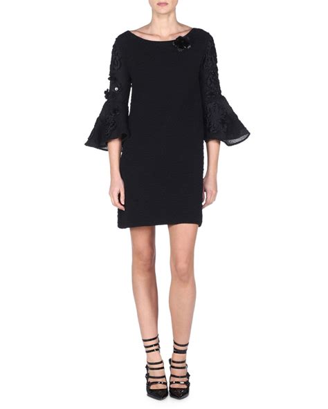 fendi set dress|Fendi sleeve oversized dress.